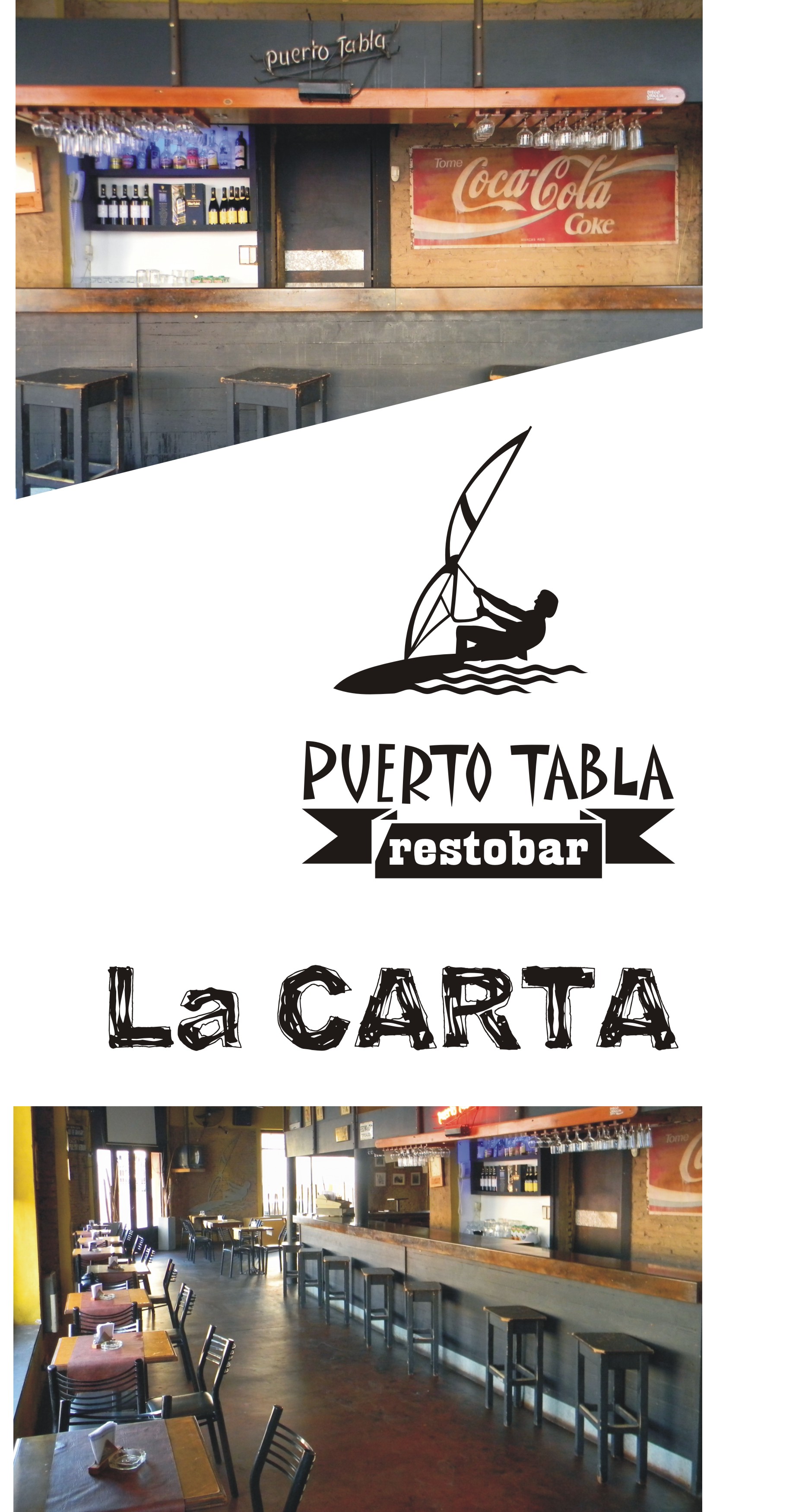 Carta de Puerto Tabla — página 1